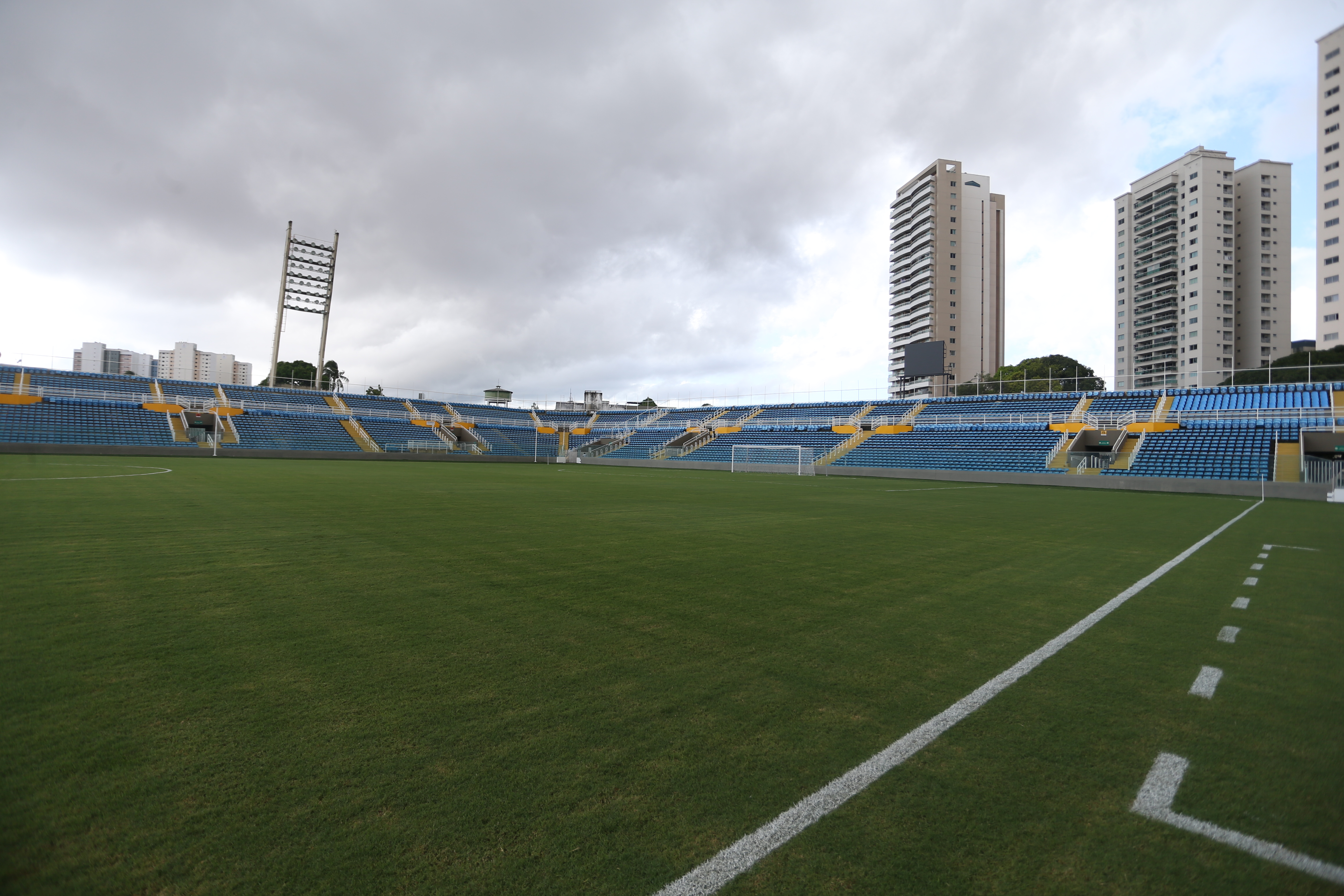 gramado do estádio presidente vargas